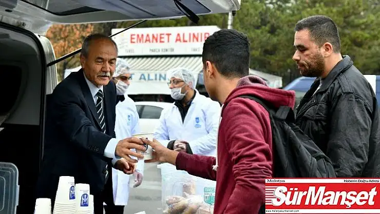 Başkentte üniversite kampüslerinde çorbalı günler
