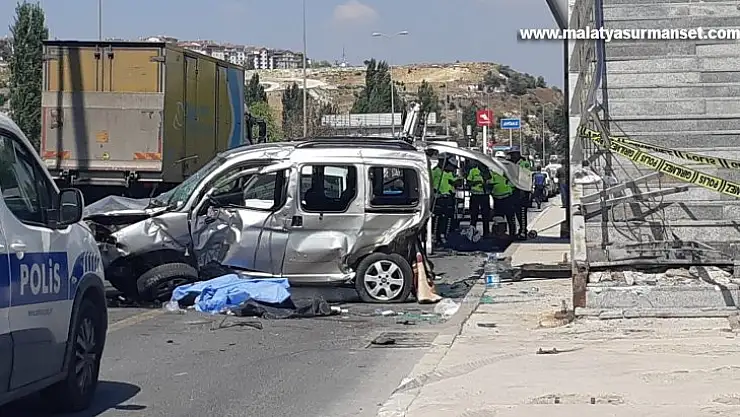 Başkentteki trafik kazasında ölen kişinin kimliği belli oldu