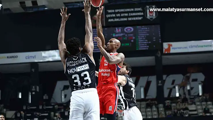 Basketbol Süper Ligi: Beşiktaş Emlakjet: 67 - Bahçeşehir Koleji: 71