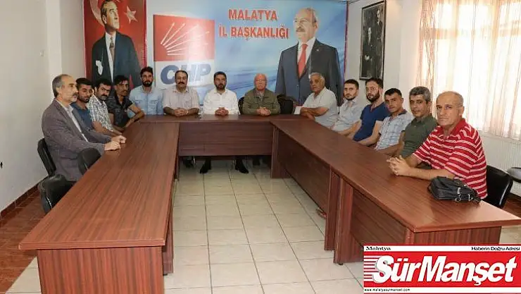 Baskı gördüklerini iddia eden işçiler CHP'den destek istedi