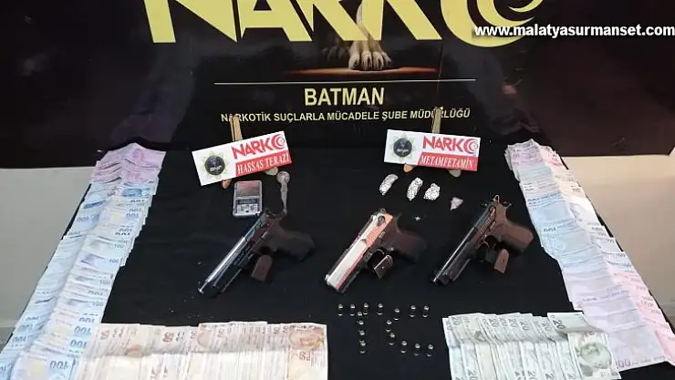 Batman'da 'torbacı' operasyonu