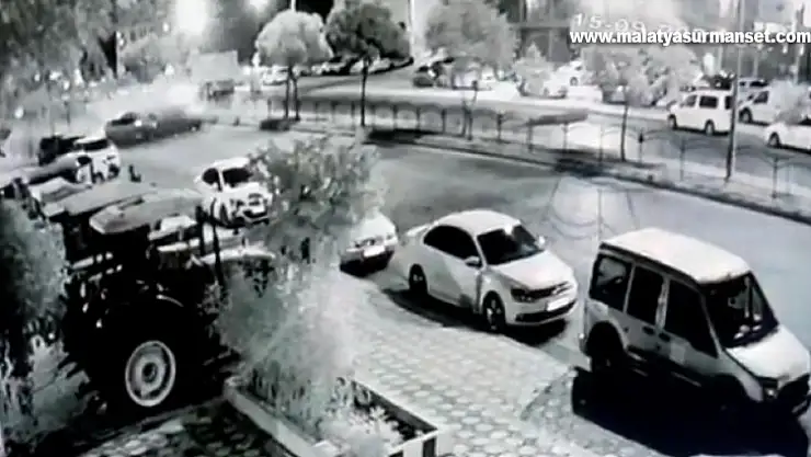 Batman'da 1 kişinin öldüğü kaza kamerada