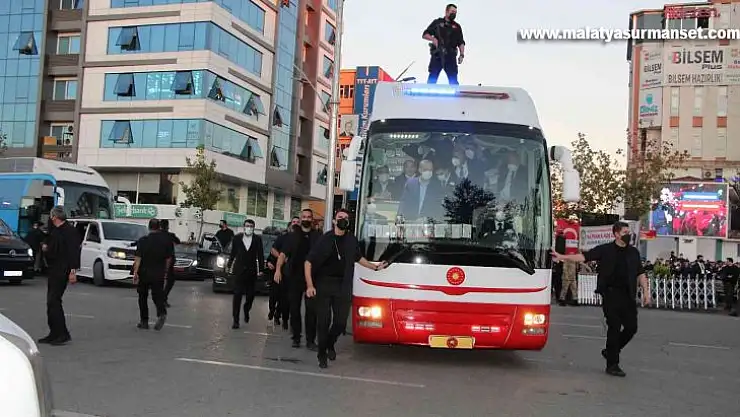 Batman'da Cumhurbaşkanı Erdoğan'a sevgi seli