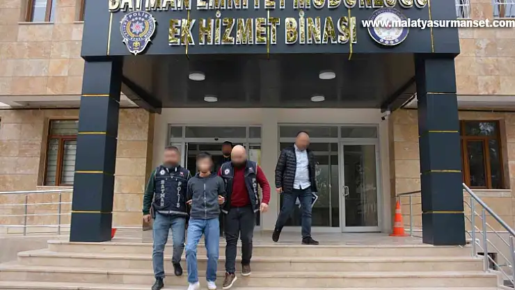 Batman'da el yapımı patlayıcıyla binaya 2 kez saldırı düzenleyen 2 kişi yakalandı