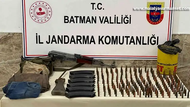 Batman'da eş zamanlı düzenlenen operasyonda 1 kişi tutuklandı