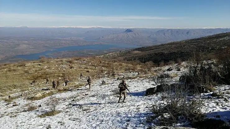 Batman'da Kapan-4 Mava Operasyonu başlatıldı