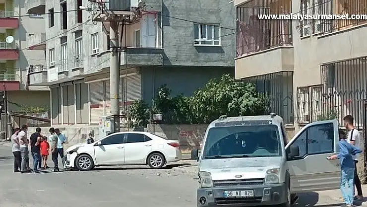 Batman'da trafik kazası: 1 yaralı