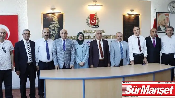 Battalgazi Belediye Başkanı Osman Güder, MGC'yi  ziyaret etti