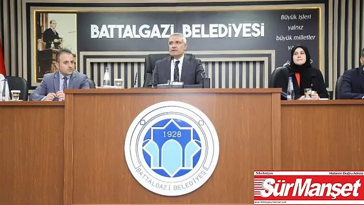 Battalgazi Belediye Meclisi Ekim ayı toplantısı yapıldı
