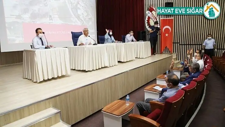 Battalgazi Belediye Meclisi toplandı