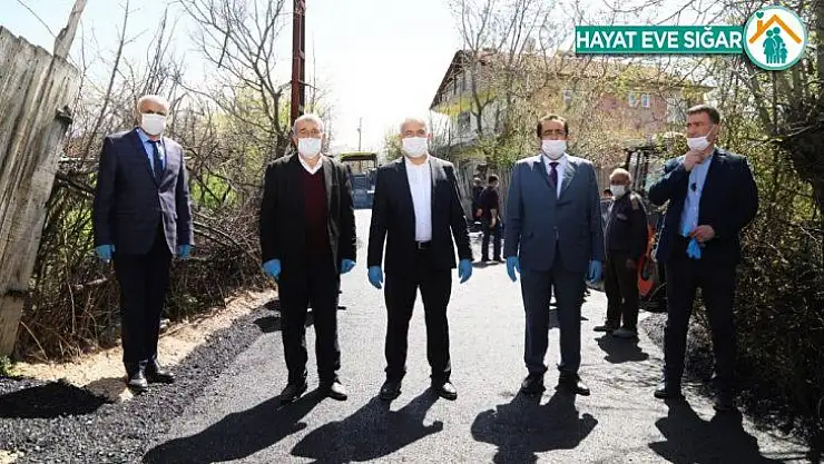 Battalgazi Belediyesi, 900 kilometre yol bakım ve onarım çalışması yaptı