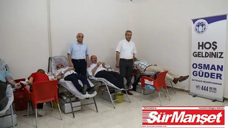 Battalgazi Belediyesi çalışanlarından örnek davranış