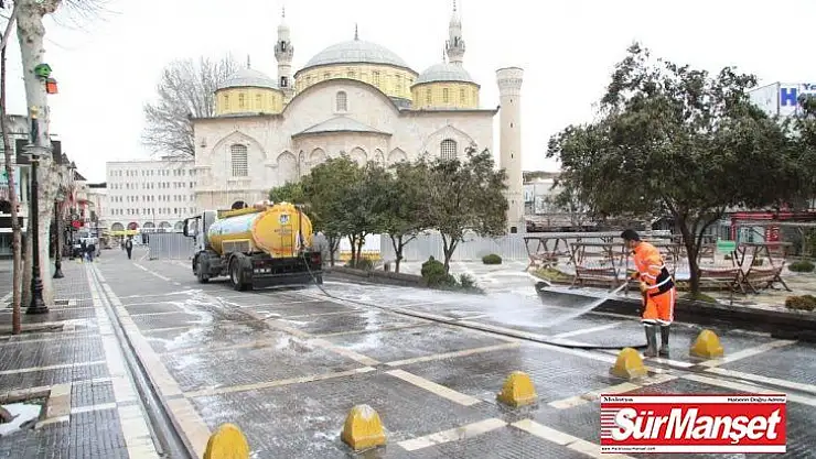 Battalgazi Belediyesi dezenfekteyi yoğunlaştırdı