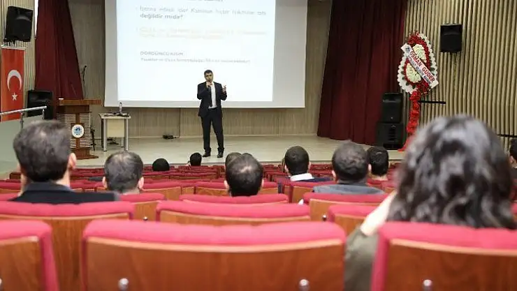 Battalgazi Belediyesi'nde hizmet içi eğitim semineri
