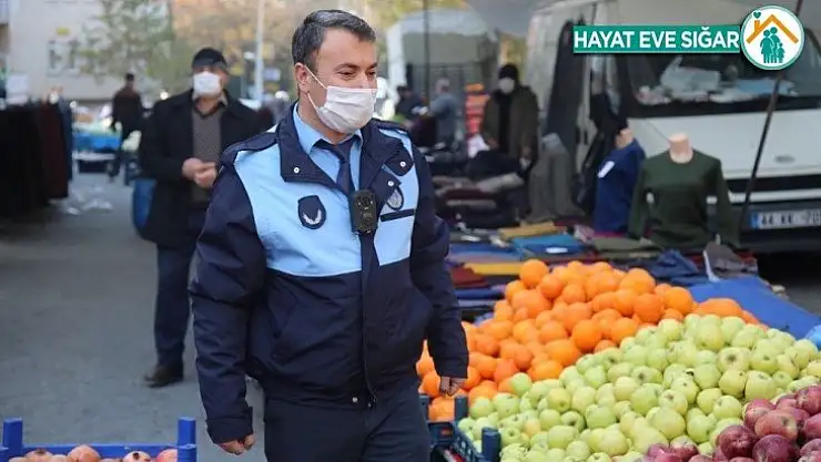 Battalgazi Belediyesi'nde kameralı denetim dönemi