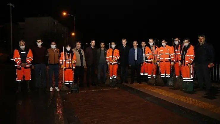 Battalgazi Belediyesi'nden maaşlara 250 TL ilave