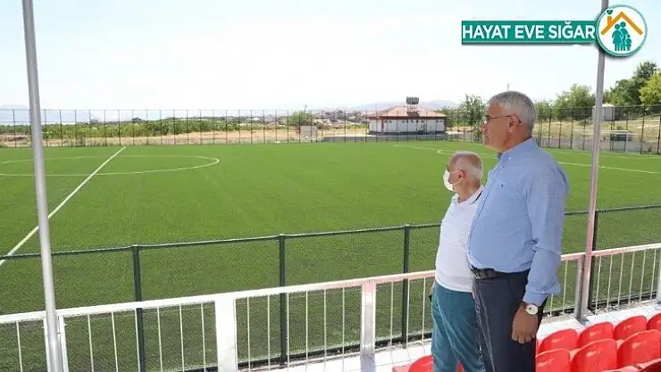 Battalgazi Belediyesi'nden spor yatırımlarına ağırlık