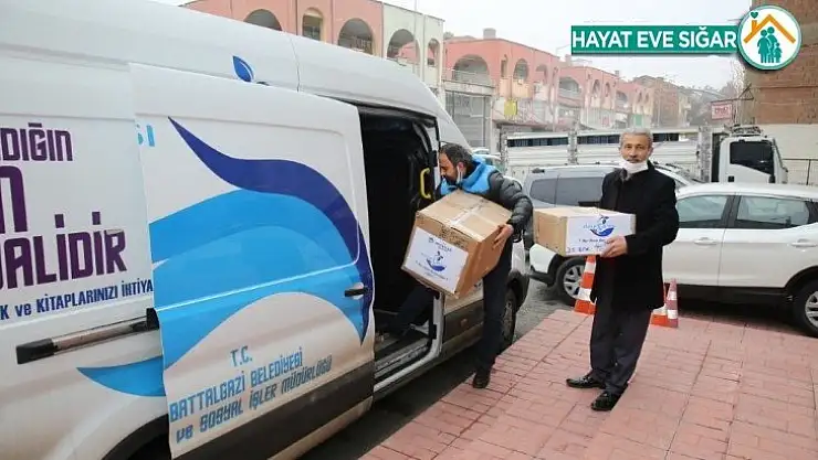 Battalgazi Belediyesi'nden Türkmen Dağı'na yardım eli