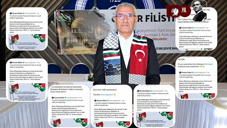 Battalgazi Belediyesi'nin Başlattığı Boykot Sosyal Medyada Büyük İlgi Gördü