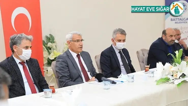 Battalgazi'de 'hizmet ve gönül buluşmaları' sürüyor