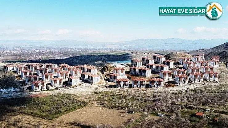 Battalgazi'de 2 bin deprem konutu teslim edilmeye hazır