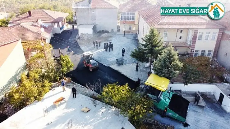 Battalgazi'de asfalt mesaisi