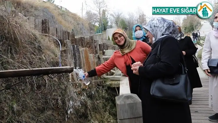Battalgazi'de başarılı kursiyerler ispendere'yi gezdi