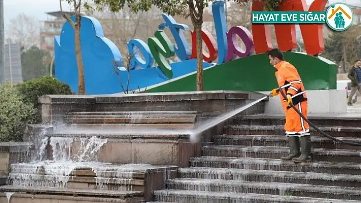 Battalgazi'de Covid-19 ile mücadelede taviz yok