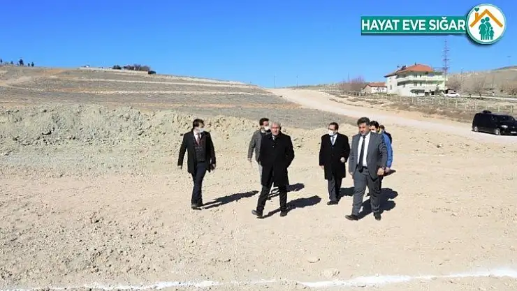 Battalgazi'de gençler için spor yatırımları sürüyor