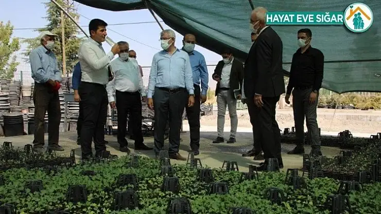 Battalgazi'de hobi bahçesi projesi