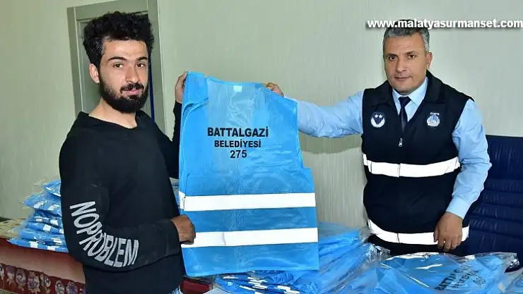Battalgazi'de hurda ve atık kağıt toplayıcıları kayıt altında