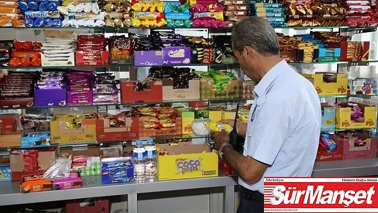 Battalgazi'de kantin denetimleri sürüyor