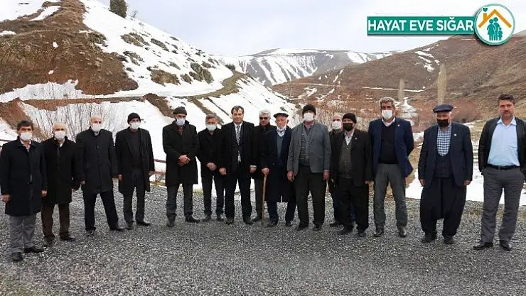Battalgazi'de muhtarlar sulama için Şilan çayına baraj istiyor