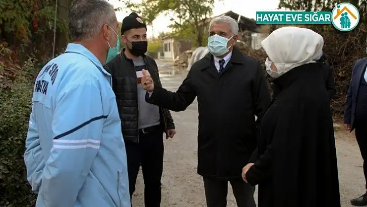 Battalgazi'de seçim vaatleri bir bir yerine getiriliyor