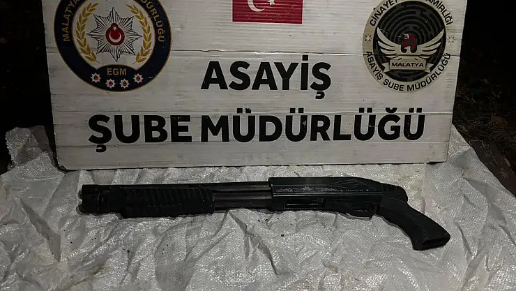 Battalgazi'de Silahlı Kavga Bir Kişi Yaralandı