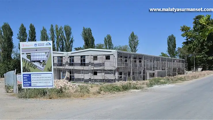 Battalgazi'de Tekstilkent Projesinde Sona Yaklaşıldı