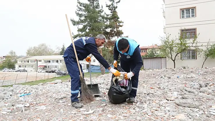 Battalgazi'de Temizlik Seferberliği Sürüyor