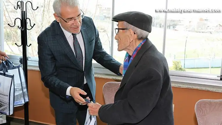 Battalgazi'de ulu çınarları mutlu eden buluşma