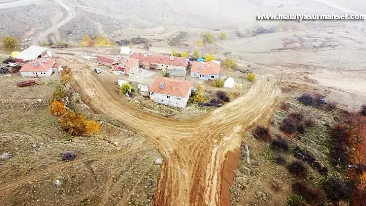 Battalgazi'de yeni imar yolları açılıyor