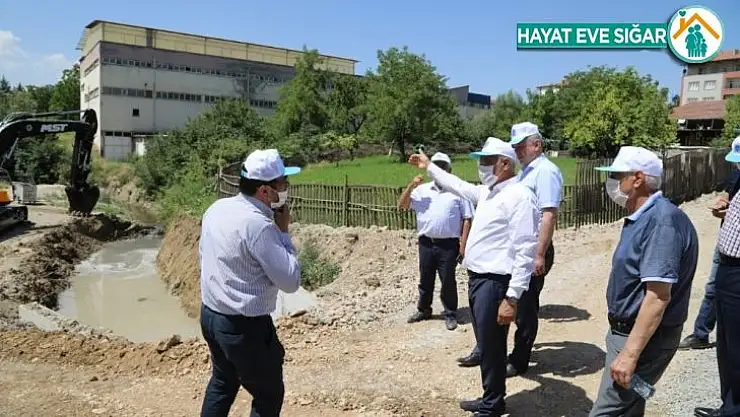 Battalgazi'de yeni imar yolunda asfalt serimi tamamlandı