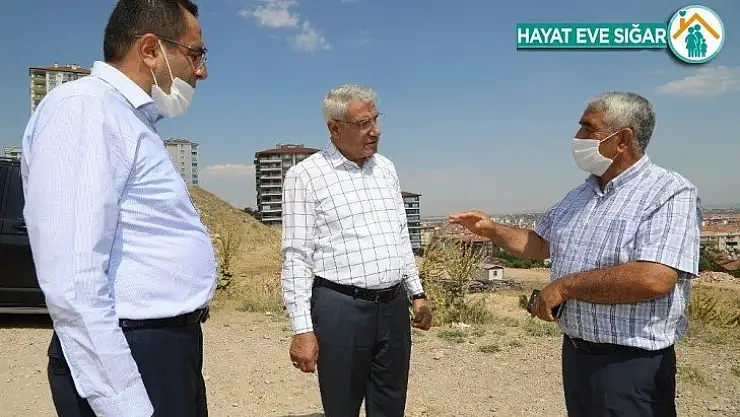 Battalgazi'de yollara rekor yatırım