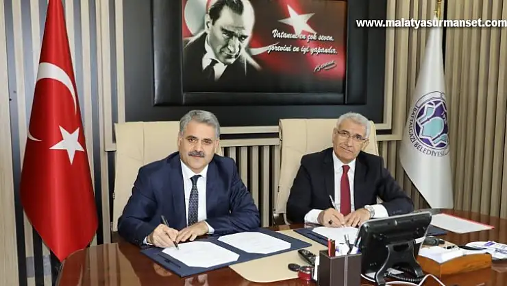 Battalgazi'deki gençler için protokol