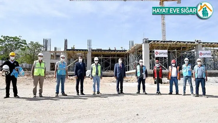 Battalgazi Devlet Hastanesi 2021 yılında hizmete girecek