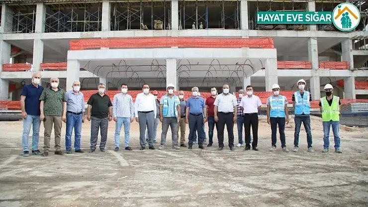 Battalgazi Devlet Hastanesi 2021'de hizmet verecek