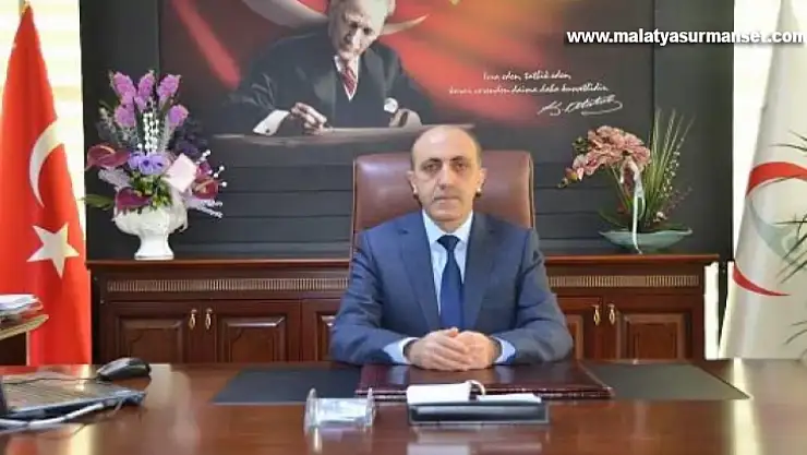 Battalgazi Devlet Hastanesi Başhekimi Karaaslan oldu