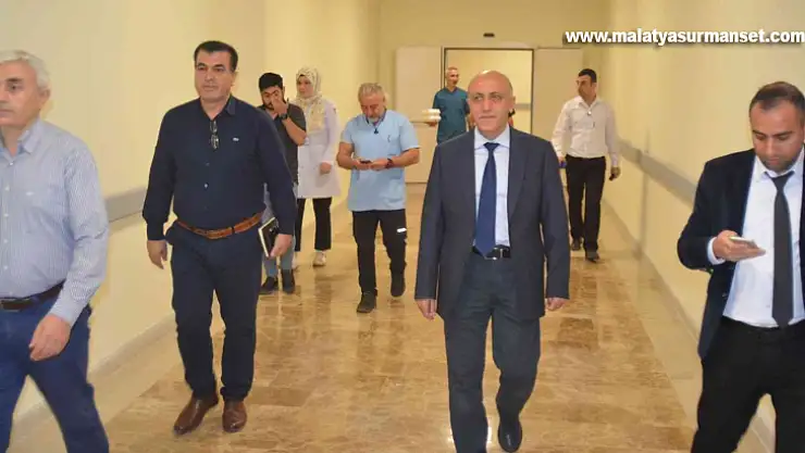 Battalgazi Devlet Hastanesi son teknoloji ile hizmet veriyor