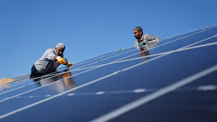 Battalgazi Güneş Enerjisiyle Geleceğe Yatırım Yapıyor
