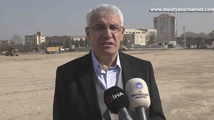 Battalgazi ilçesine 3 bin 600 konteyner kuruluyor