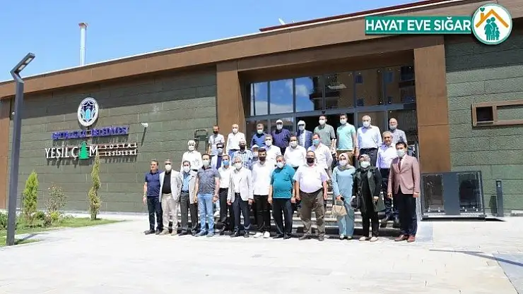 Battalgazi meclis üyeleri yatırımları inceledi
