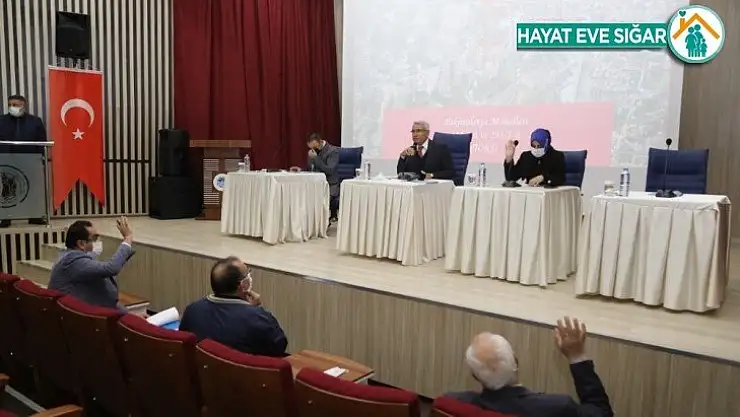 Battalgazi Meclisi aralık ayı olağan toplantısı tamamladı